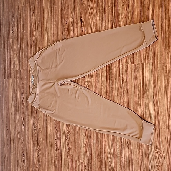 Joggers Light Brown with Pockets Starting Point Medium New no Tag - Picture 2 of 8
